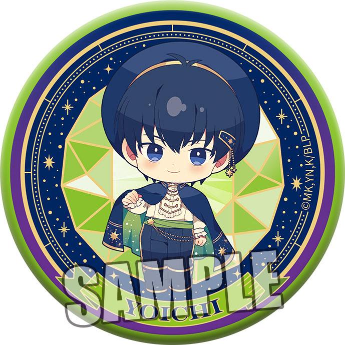 《藍色監獄》交易徽章 膠囊徽章 星座Ver.【BOX/12包入】