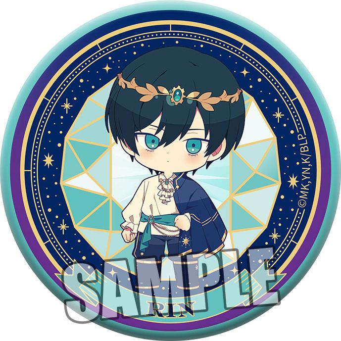 《藍色監獄》交易徽章 膠囊徽章 星座Ver.【BOX/12包入】