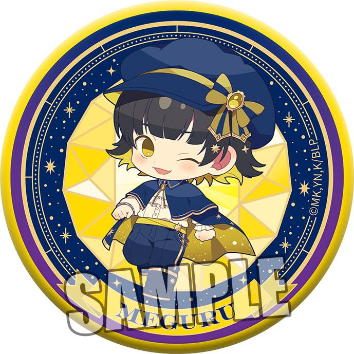 《藍色監獄》交易徽章 膠囊徽章 星座Ver.【BOX/12包入】