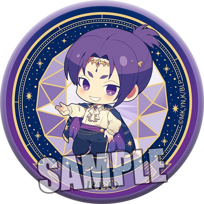 《藍色監獄》交易徽章 膠囊徽章 星座Ver.【BOX/12包入】