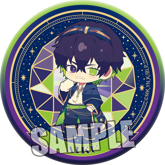 《藍色監獄》交易徽章 膠囊徽章 星座Ver.【BOX/12包入】