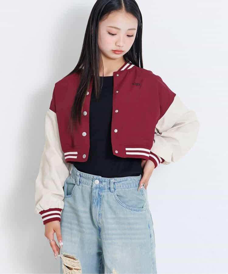 短款棒球夾克