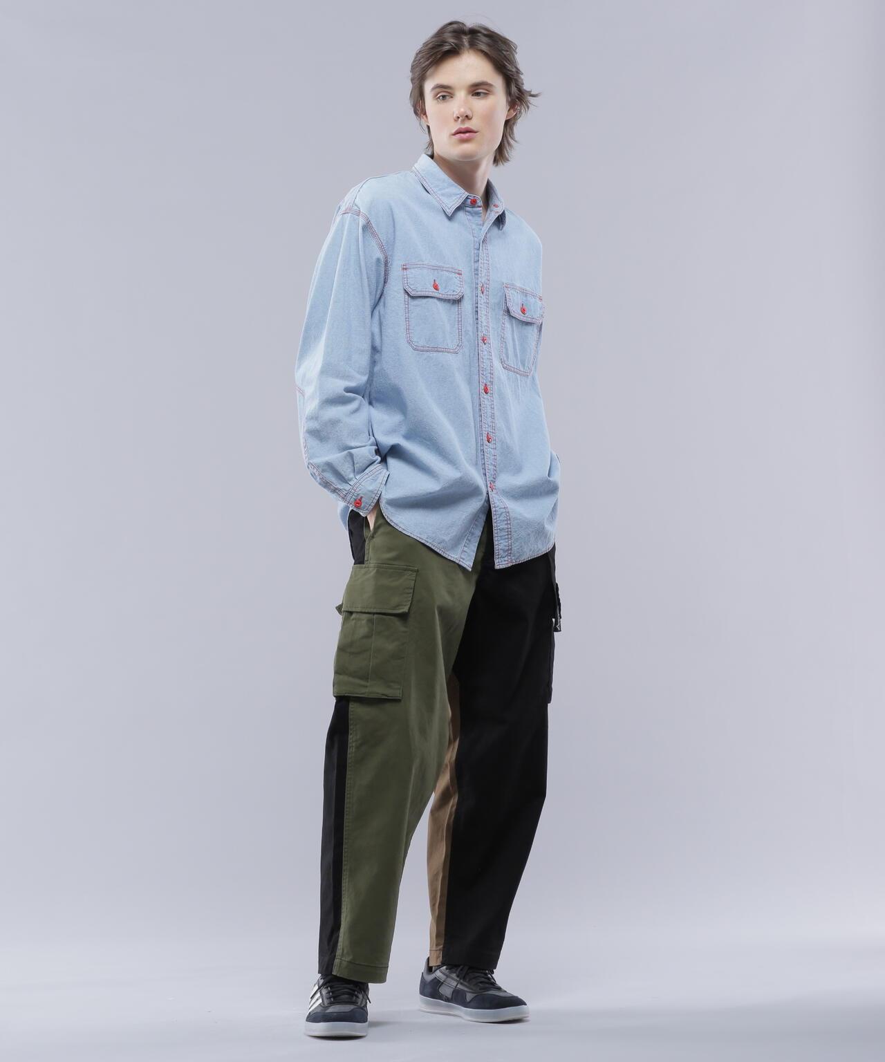 MANASTASH FLEX登山工裝褲