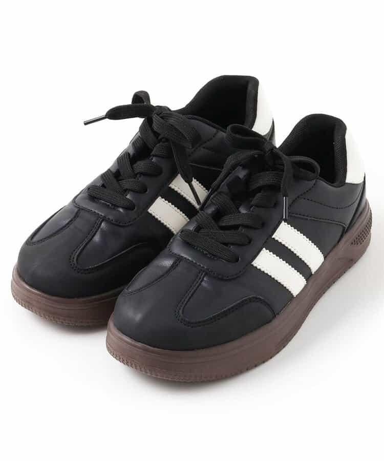 條紋休閒運動鞋