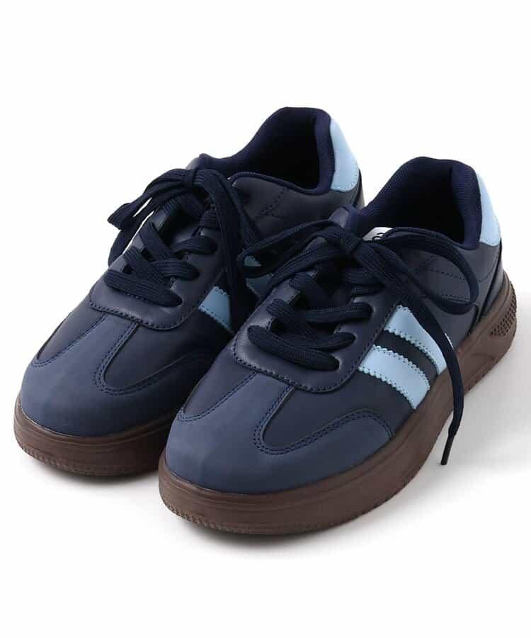 條紋休閒運動鞋