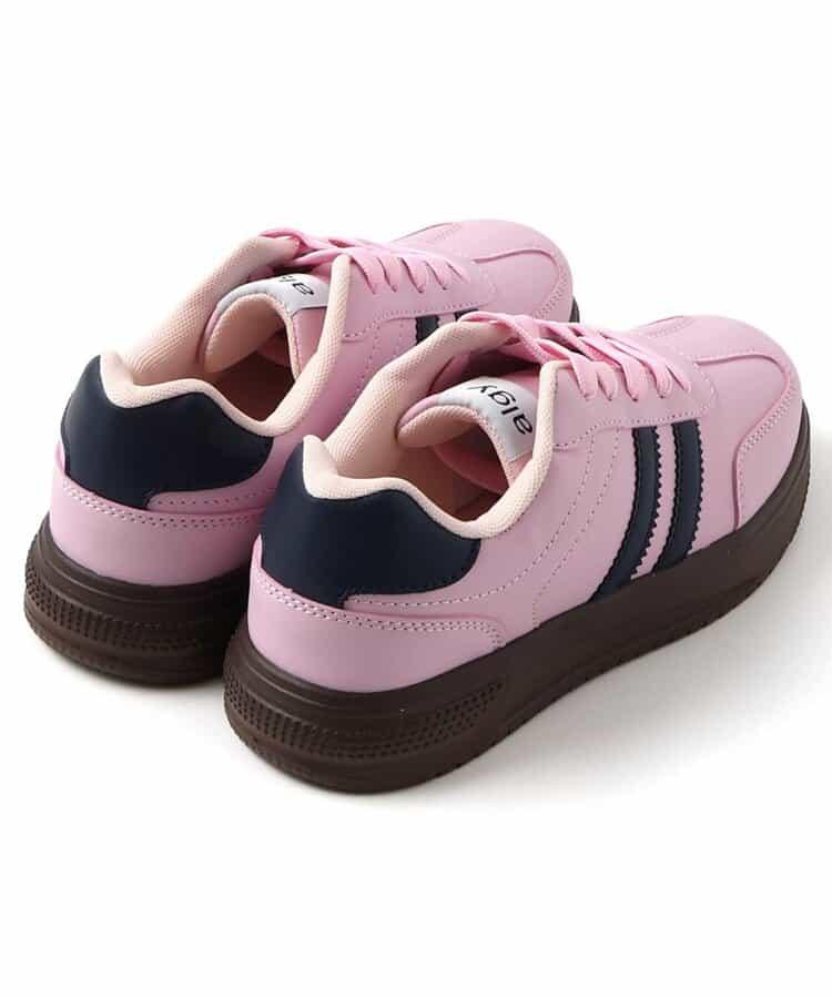 條紋休閒運動鞋