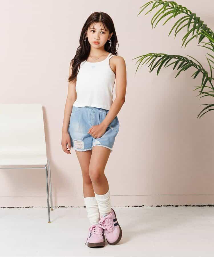 條紋休閒運動鞋