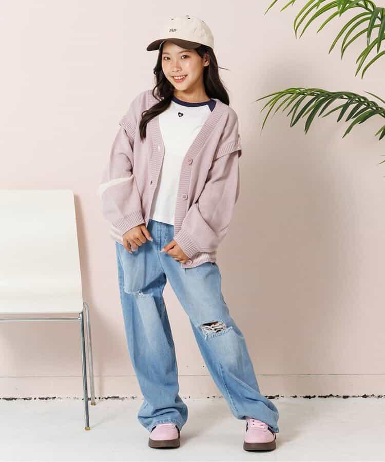 條紋休閒運動鞋