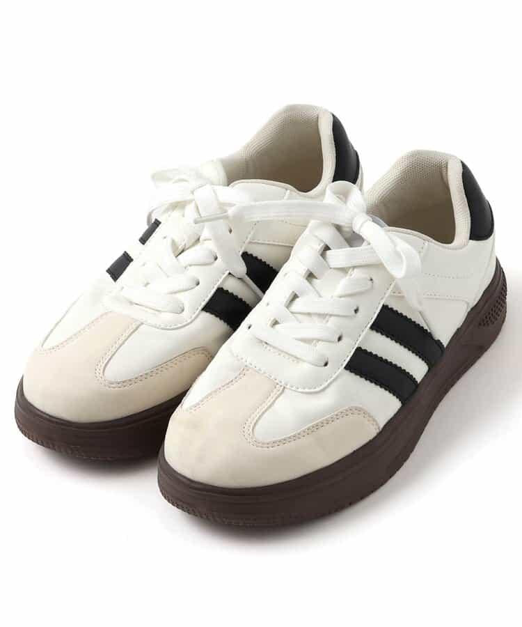 條紋休閒運動鞋