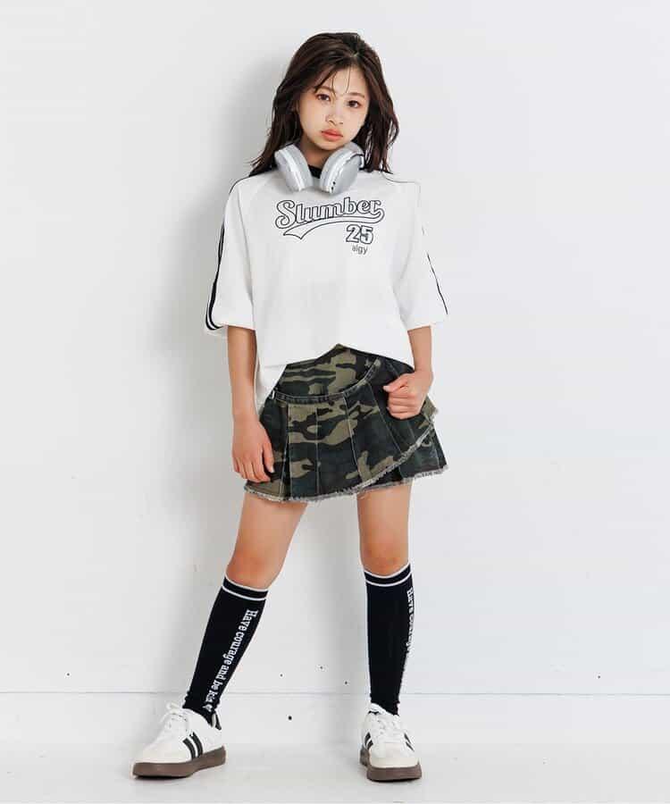 條紋休閒運動鞋