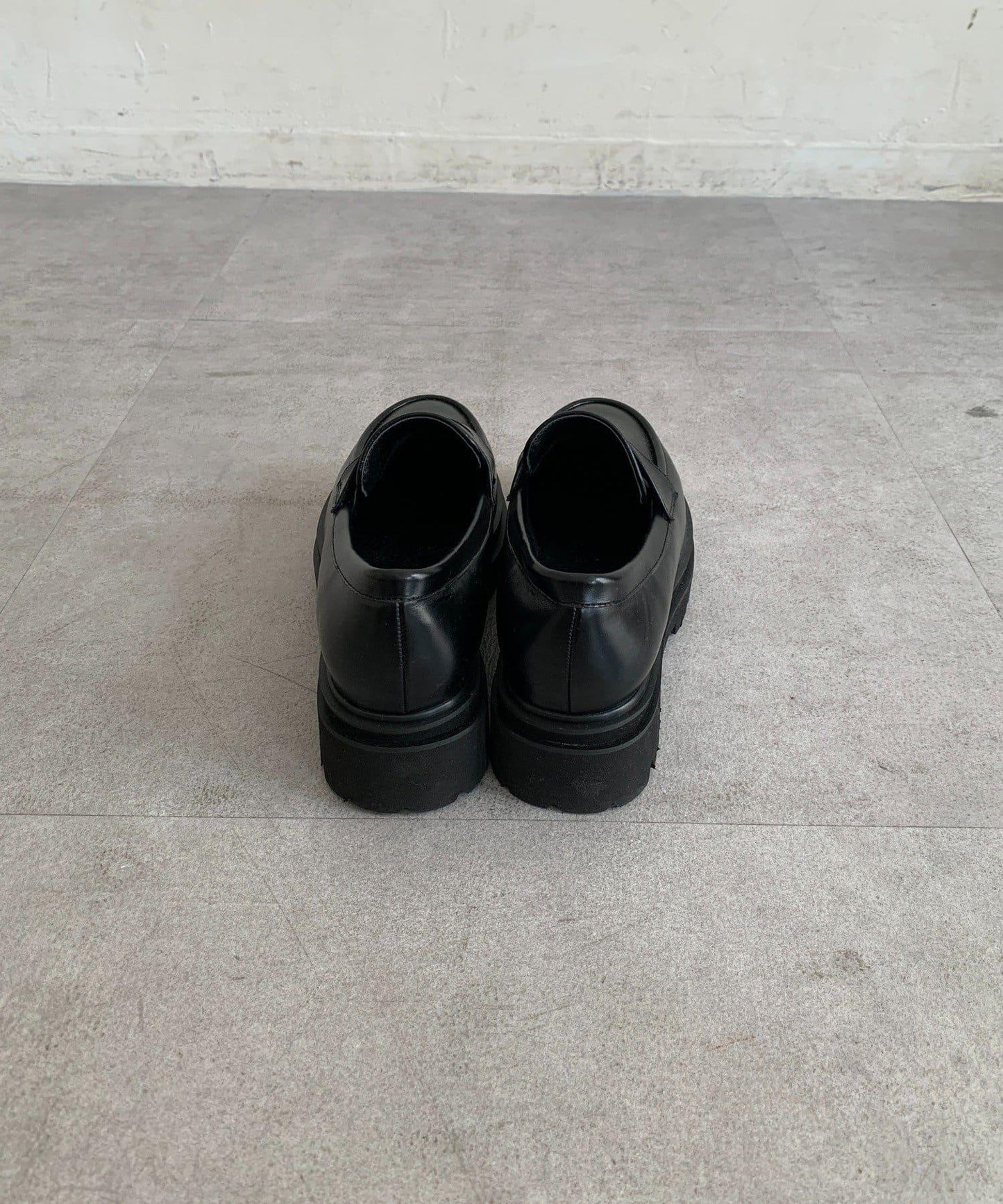 厚底樂福鞋