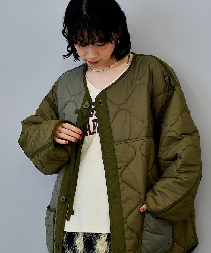 拼布絎縫夾克