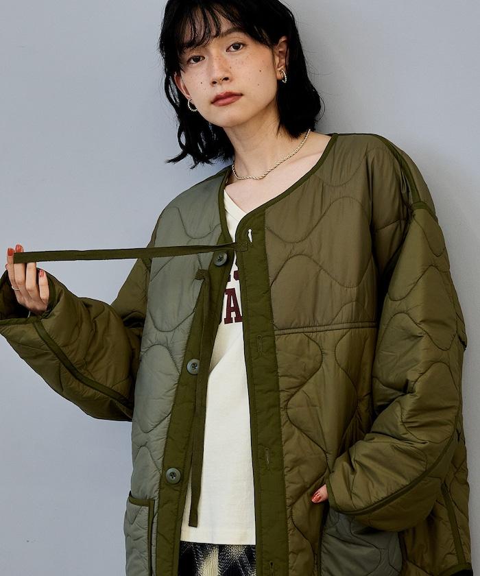拼布絎縫夾克