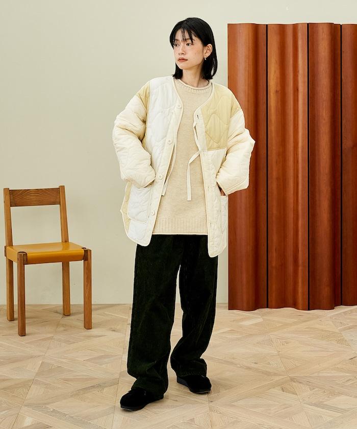 拼布絎縫夾克