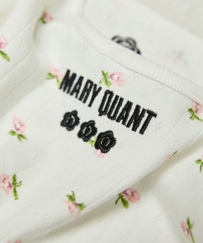 單點刺繡 2WAY 羅紋長袖T恤