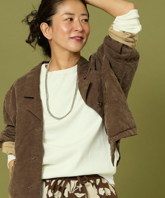 保暖上衣 “Plain”