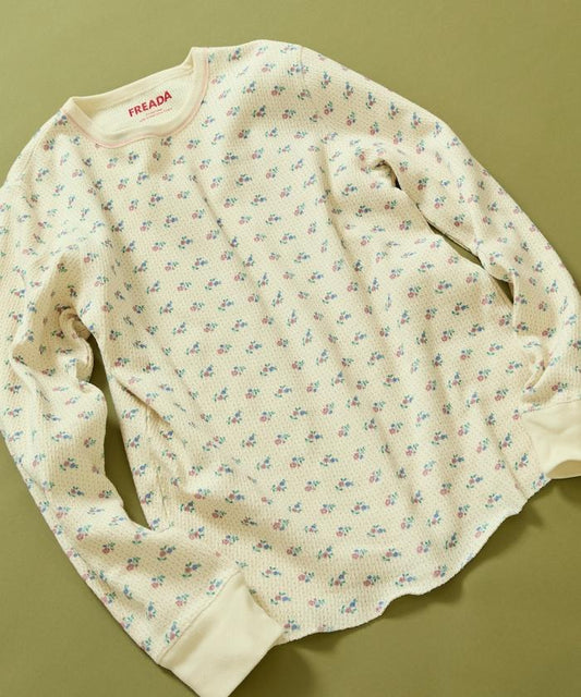 保暖上衣 “Flower”