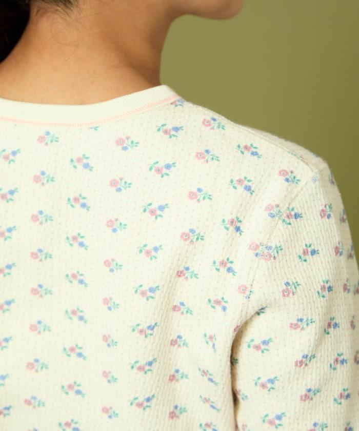 保暖上衣 “Flower”