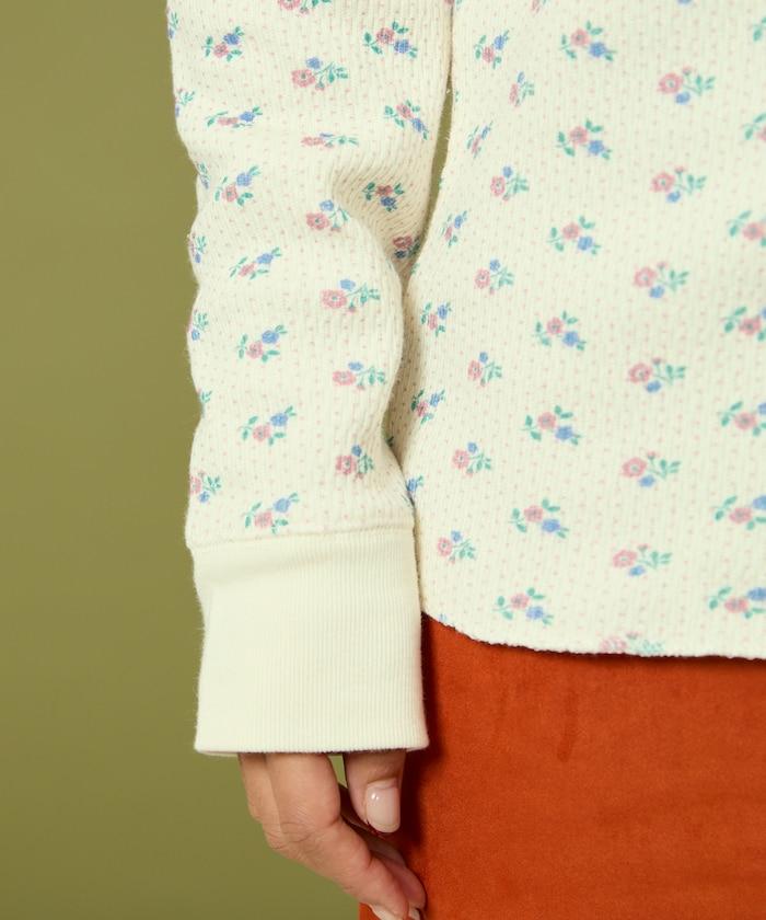 保暖上衣 “Flower”