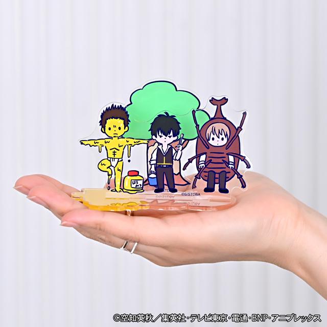 《銀魂》_ビィズニィズ 亞克力場景擺件(真選組/捉甲蟲)