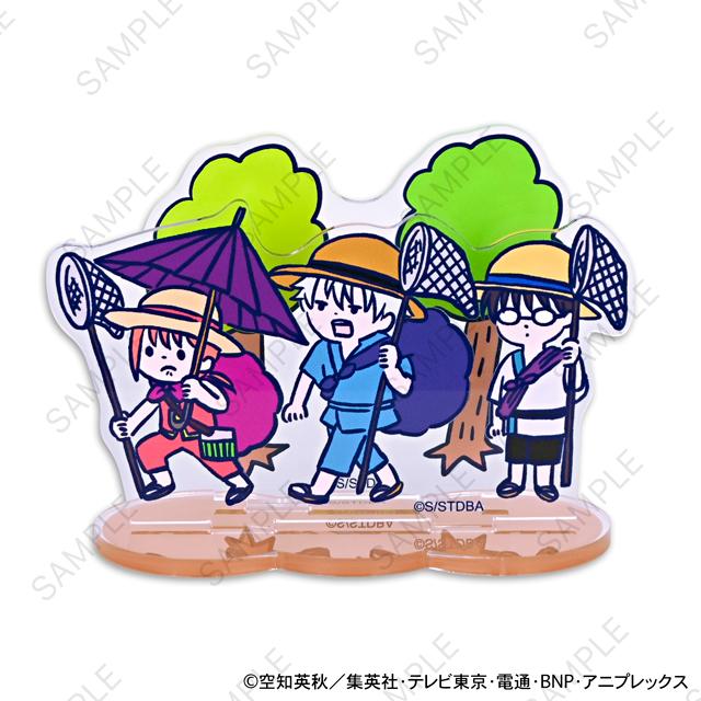 《銀魂》_BIZNIZ 亞克力場景擺件(萬事屋/捉甲蟲)