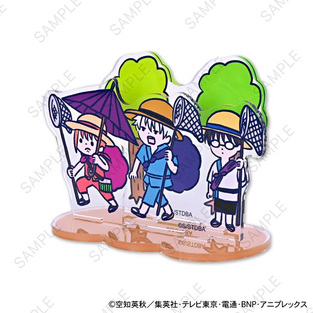 《銀魂》_BIZNIZ 亞克力場景擺件(萬事屋/捉甲蟲)