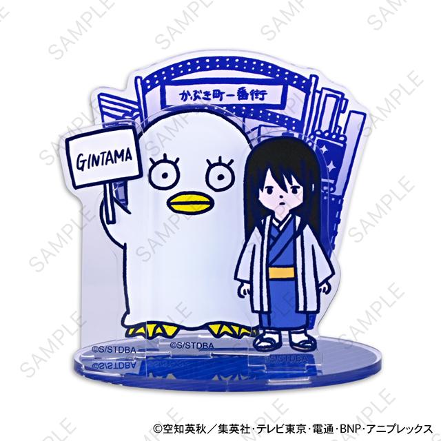 《銀魂》_ビィズニィズ 亞克力立牌(桂與伊麗莎白)
