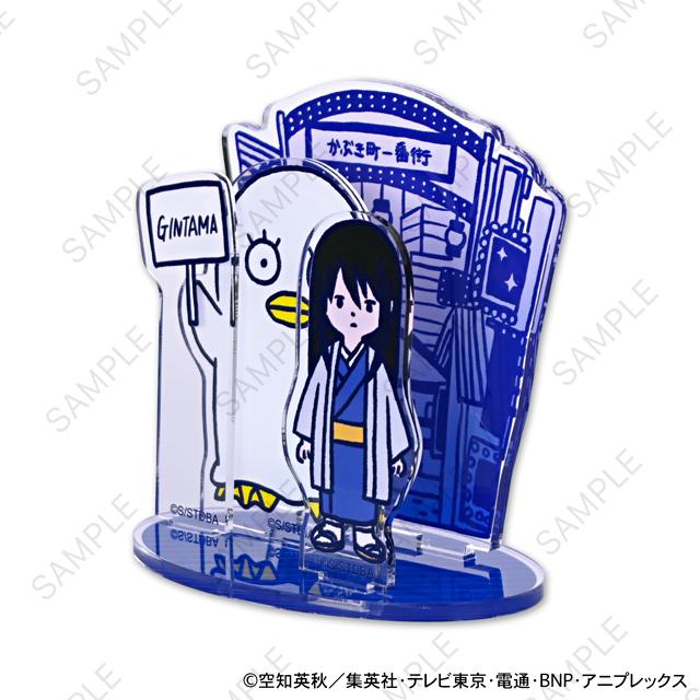 《銀魂》_ビィズニィズ 亞克力立牌(桂與伊麗莎白)
