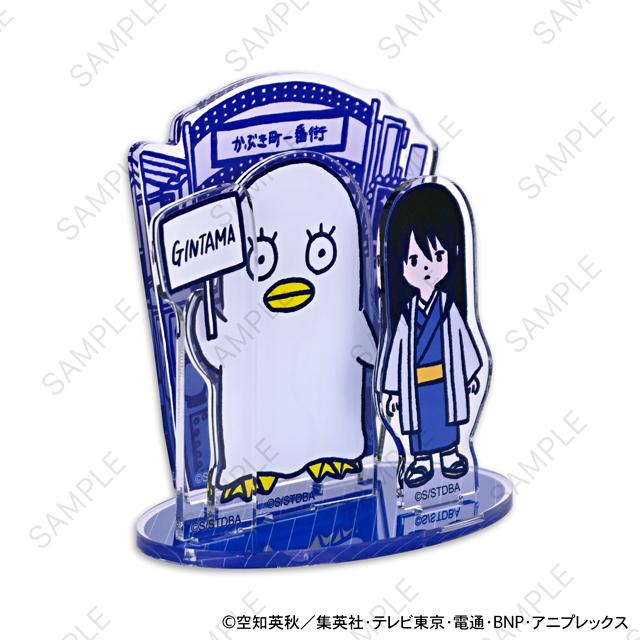 《銀魂》_ビィズニィズ 亞克力立牌(桂與伊麗莎白)
