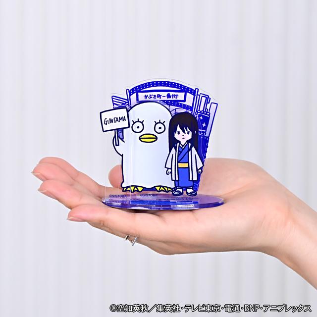 《銀魂》_ビィズニィズ 亞克力立牌(桂與伊麗莎白)