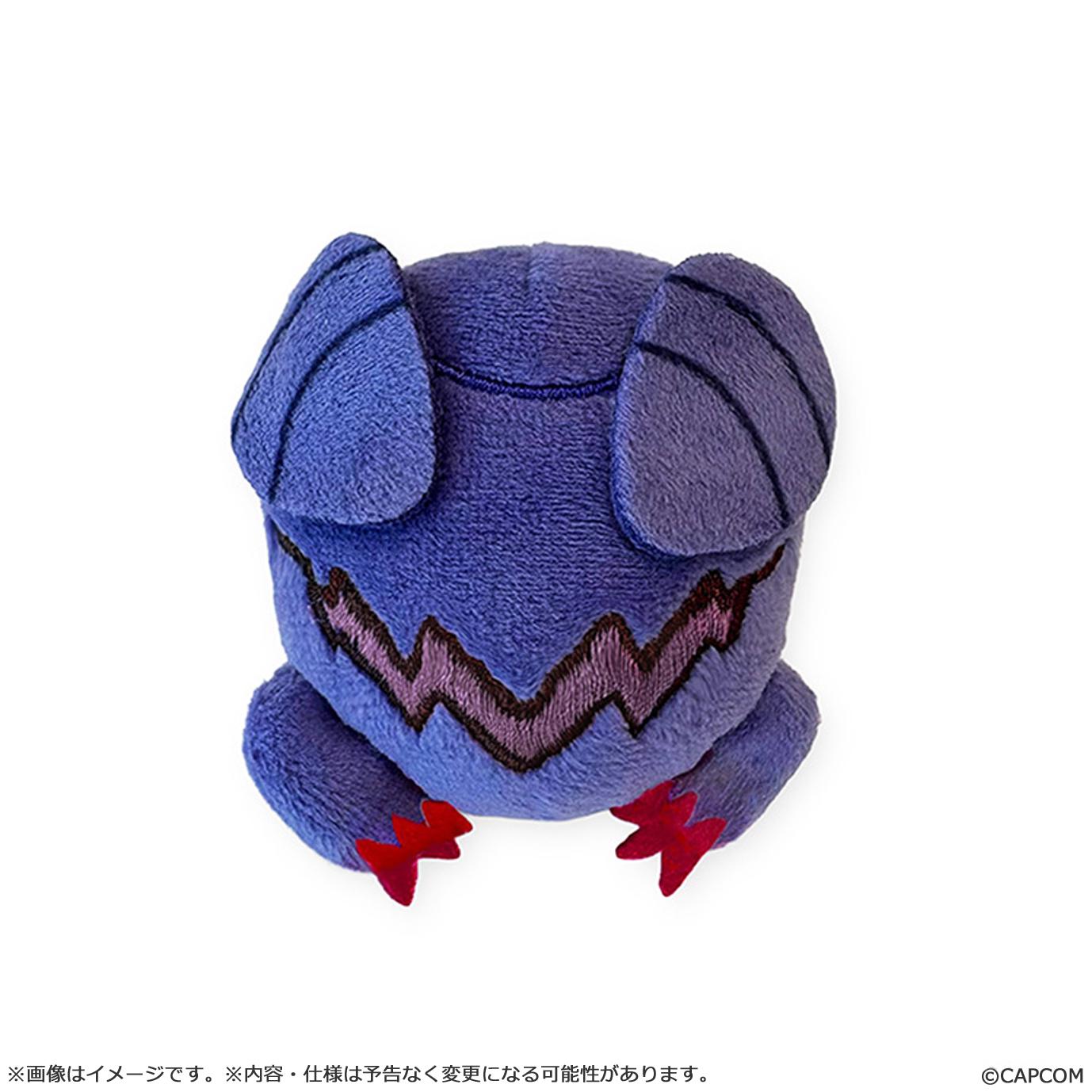 《怪物獵人物語》_Mon de Fo 毛絨玩偶徽章 蠻顎龍