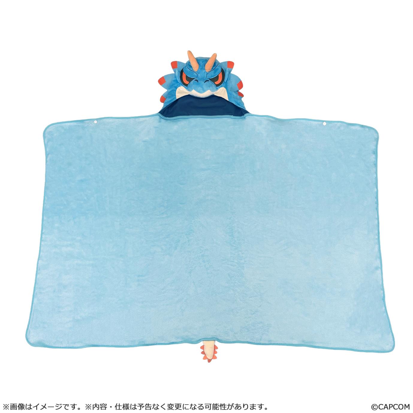 《怪物獵人物語》_Mon de fo 柔軟披風 拉基亞克魯斯