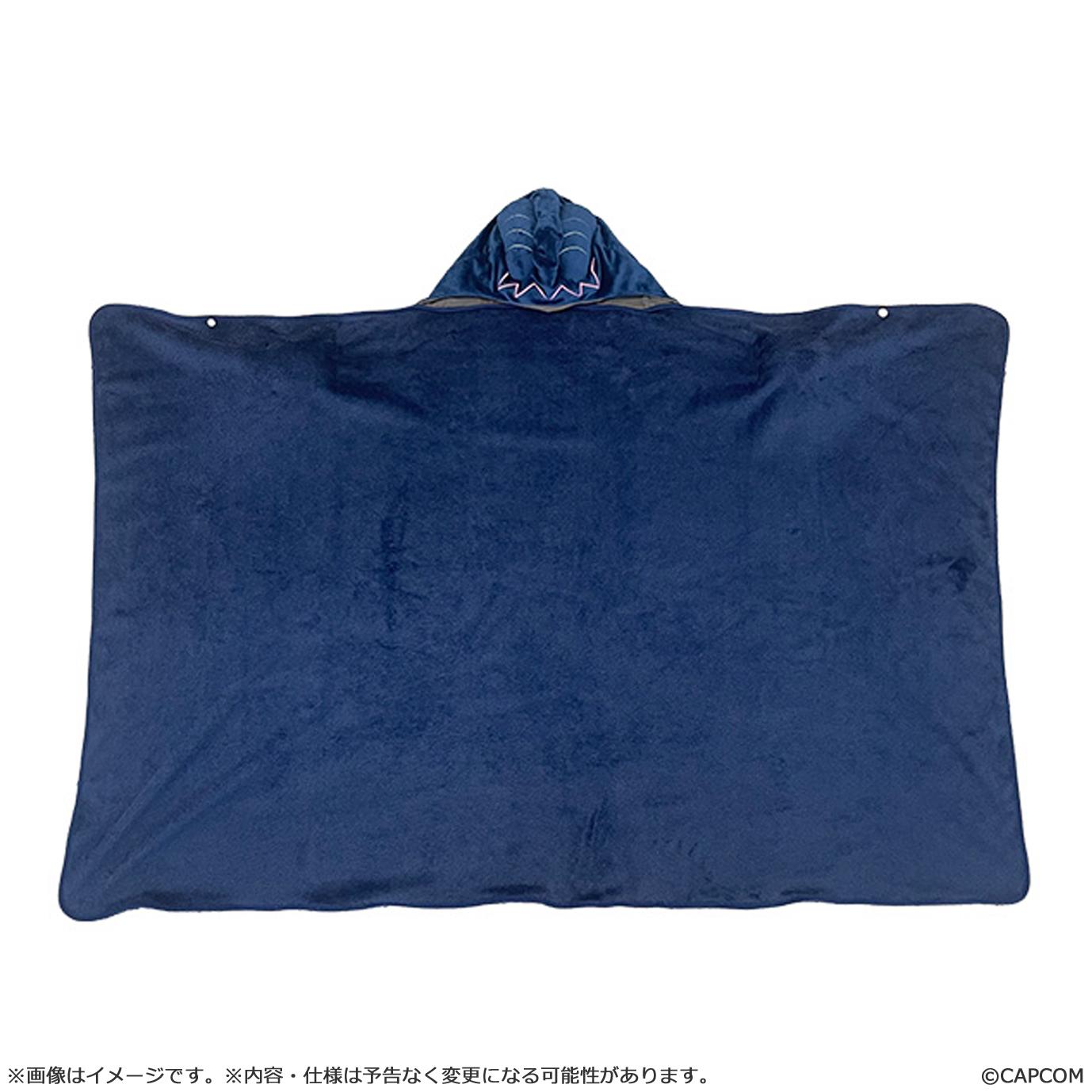 《怪物獵人物語》_Mondefo 柔軟連帽斗篷 蛇龍