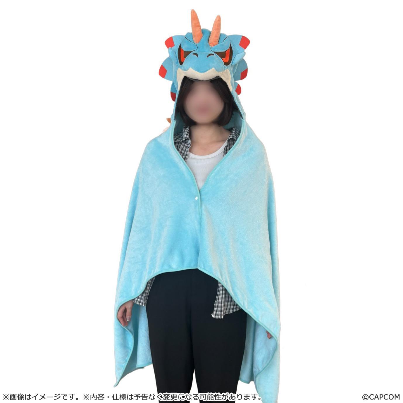 《怪物獵人物語》_Mon de fo 柔軟披風 拉基亞克魯斯
