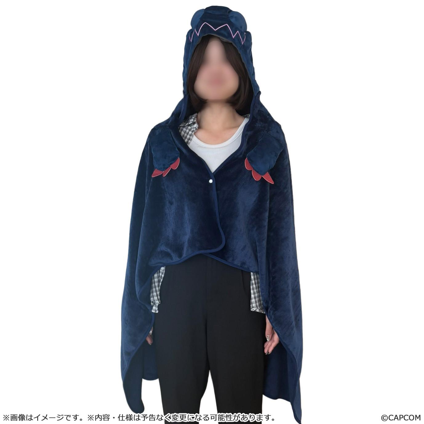 《怪物獵人物語》_Mondefo 柔軟連帽斗篷 蛇龍