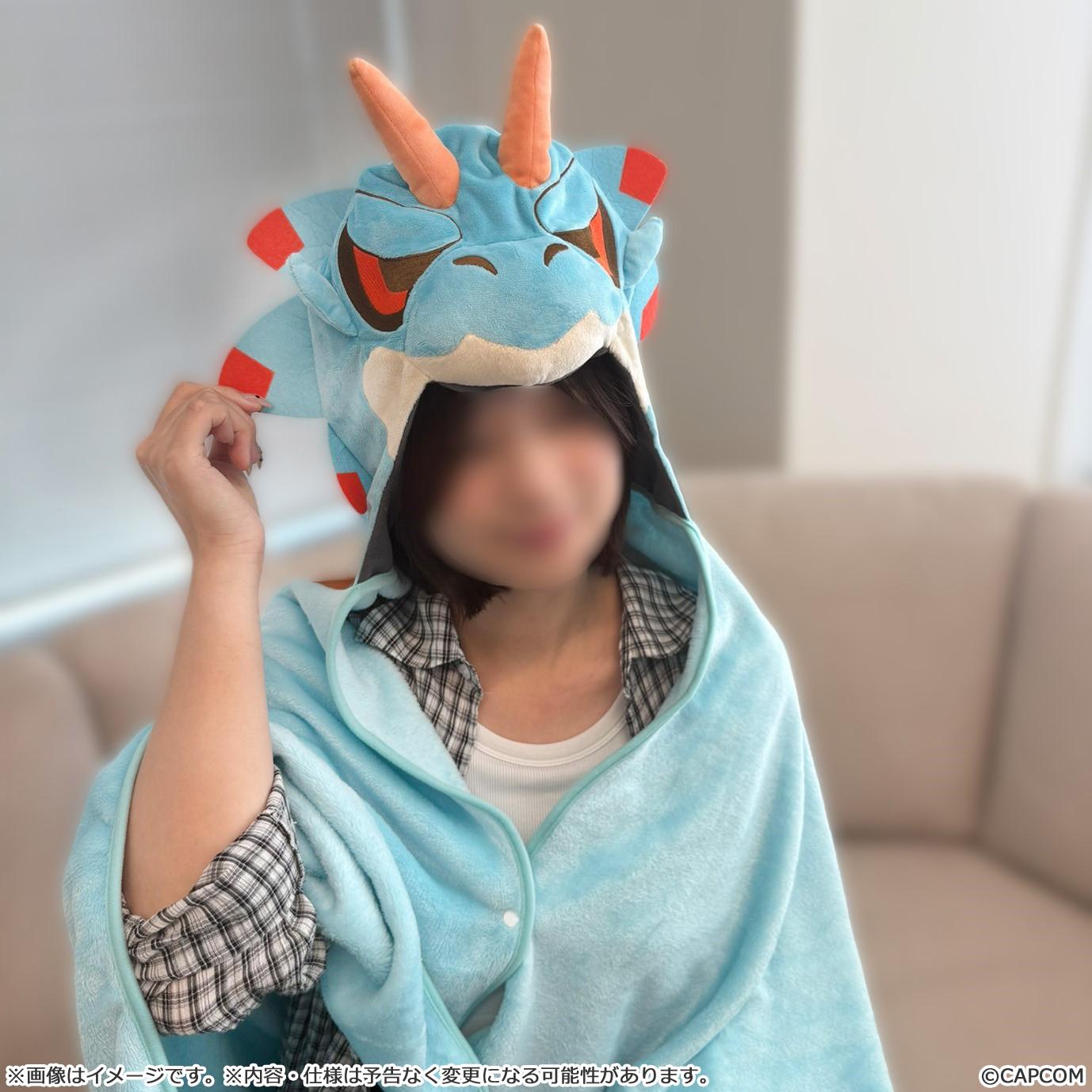 《怪物獵人物語》_Mon de fo 柔軟披風 拉基亞克魯斯