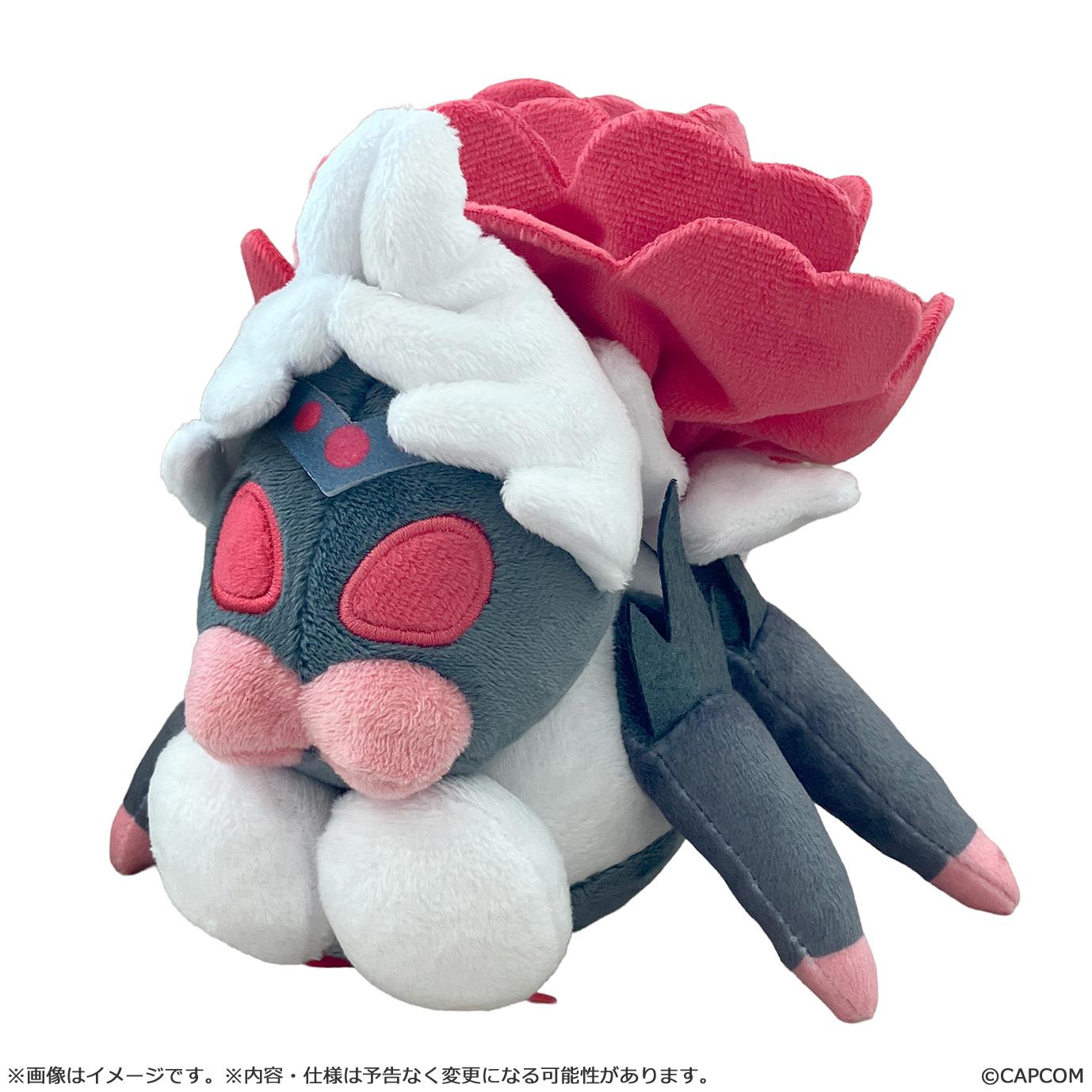 《怪物獵人物語》WILD_萌趣系列毛絨玩具 拉巴拉·巴利納