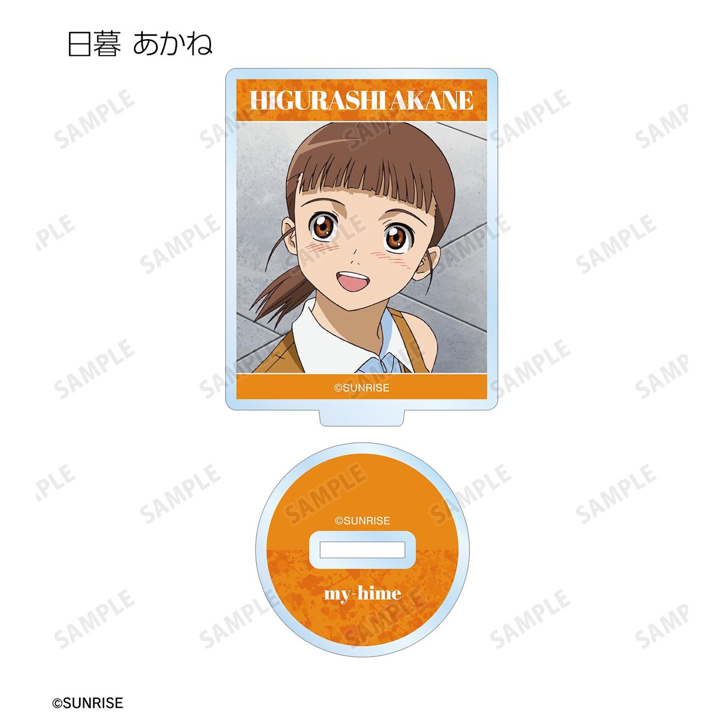 舞-HiME 場景寫真亞克力立牌(單位/BOX)【全套BOX/10包入】