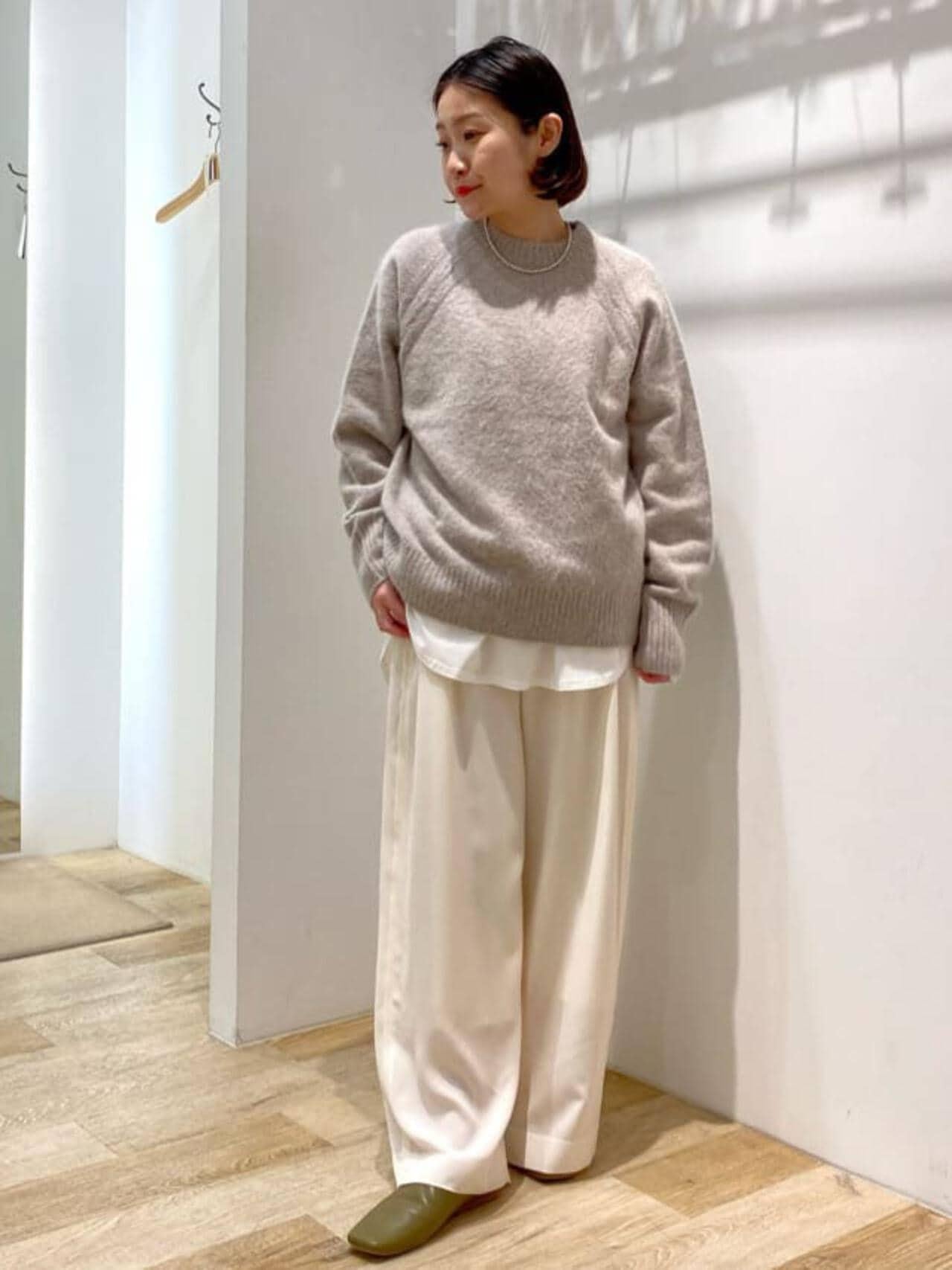 MOHI 方頭一腳蹬鞋