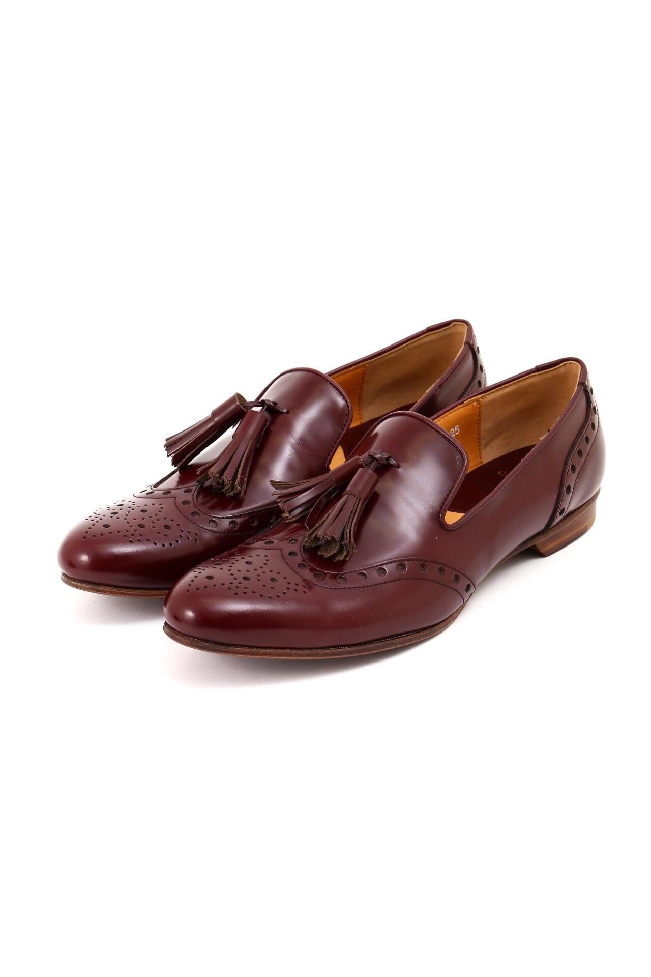 【chausser】翼紋流蘇樂福鞋