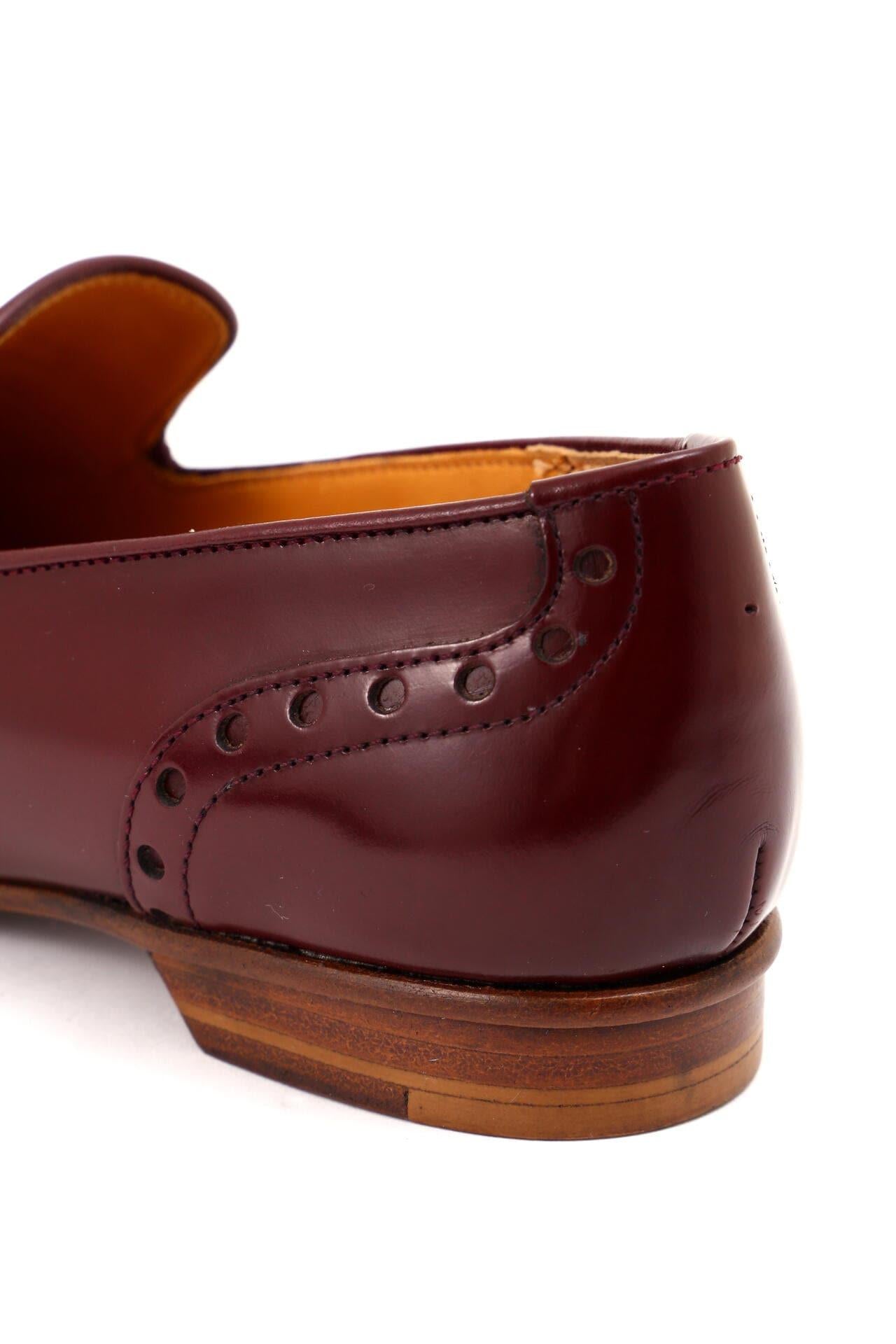 【chausser】翼紋流蘇樂福鞋