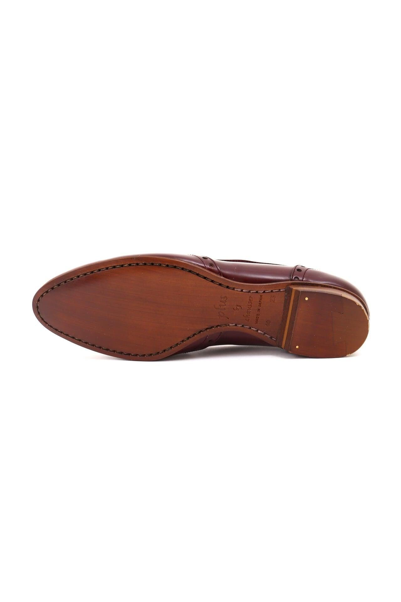 【chausser】翼紋流蘇樂福鞋