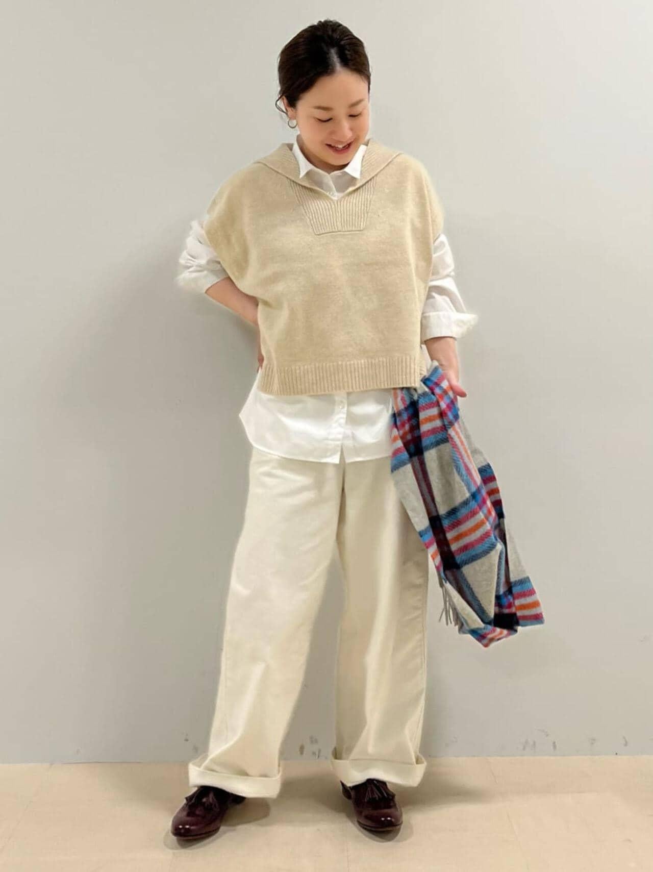 【chausser】翼紋流蘇樂福鞋