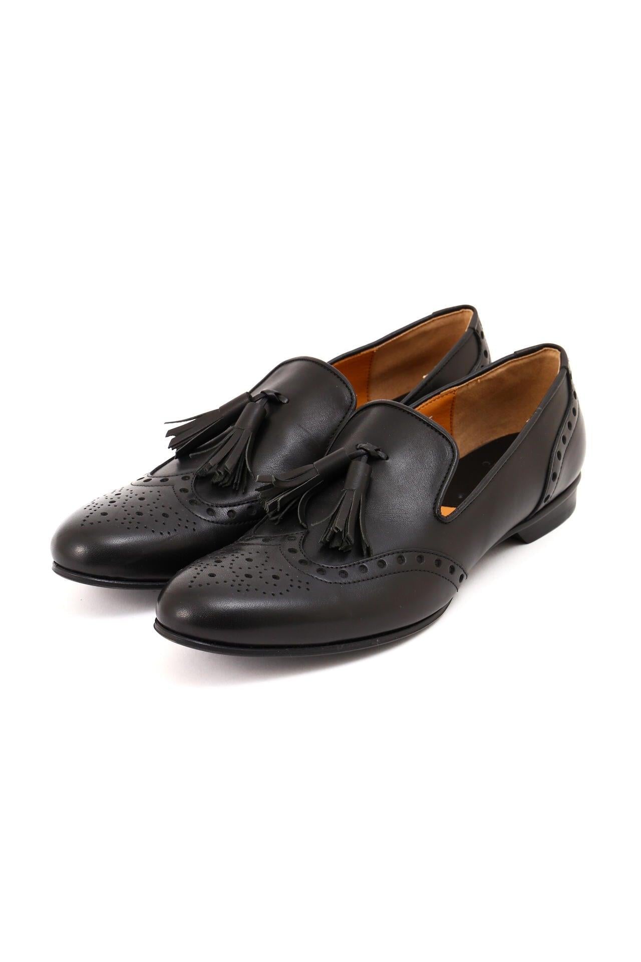 【chausser】翼紋流蘇樂福鞋