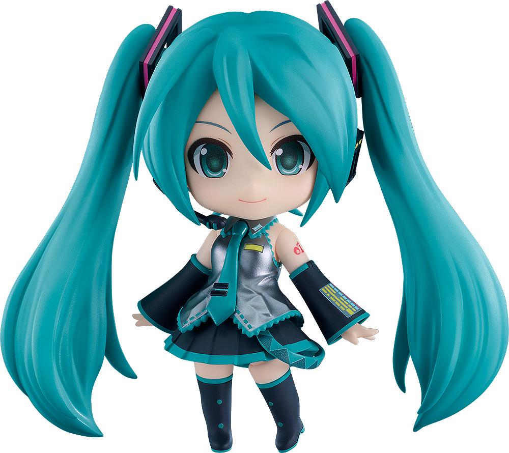 角色・聲樂系列01 《初音未來》_黏土人 《初音未來》 3.0 基礎款