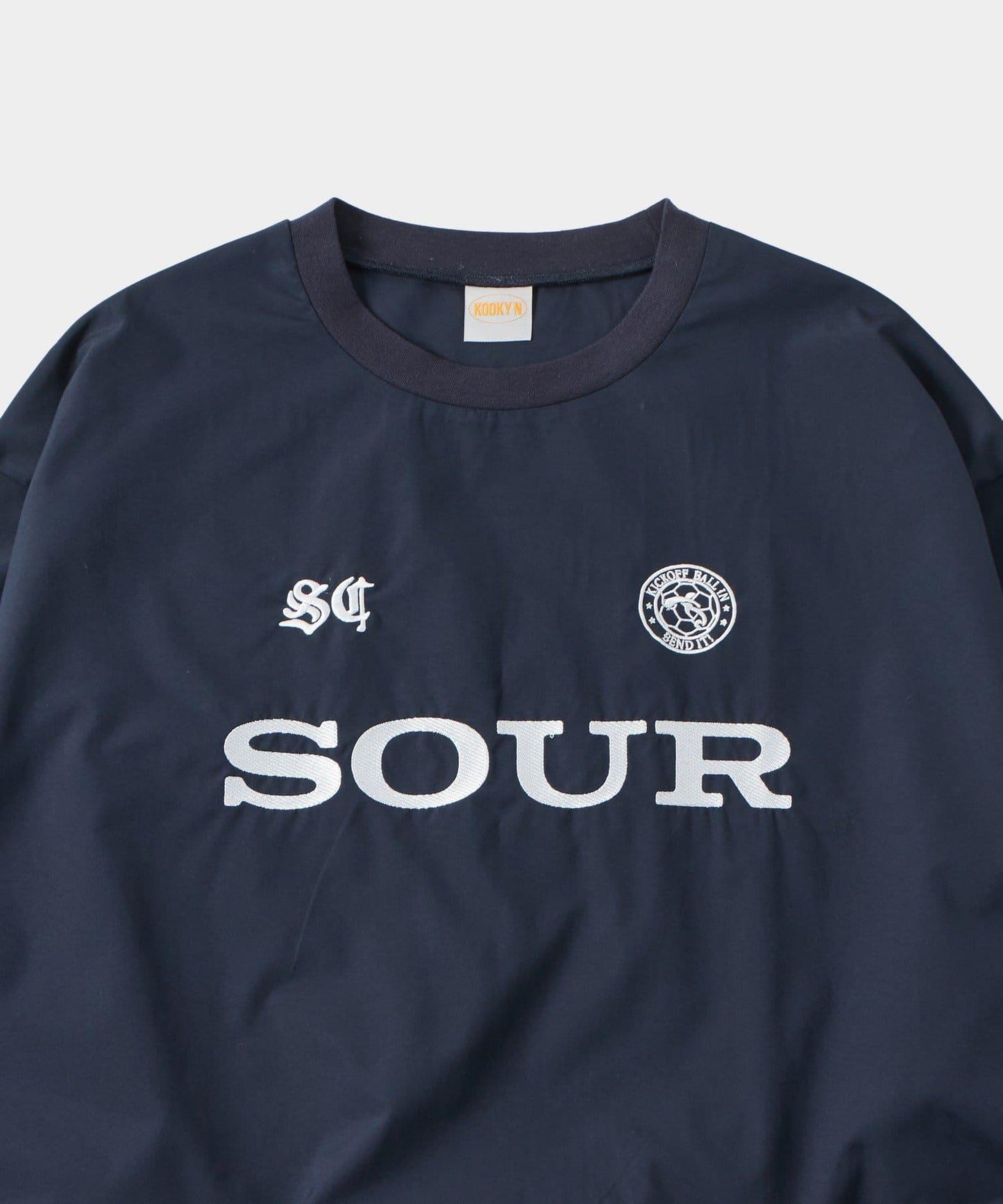 【AW】Soucream尼龍泡泡紗套頭衫
