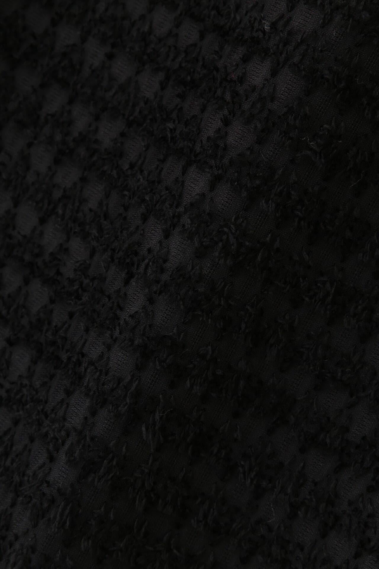 千鳥格提花半身裙