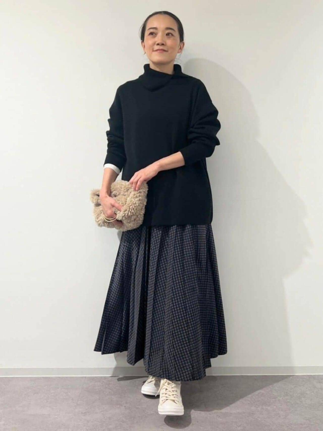 雙面提花針織上衣