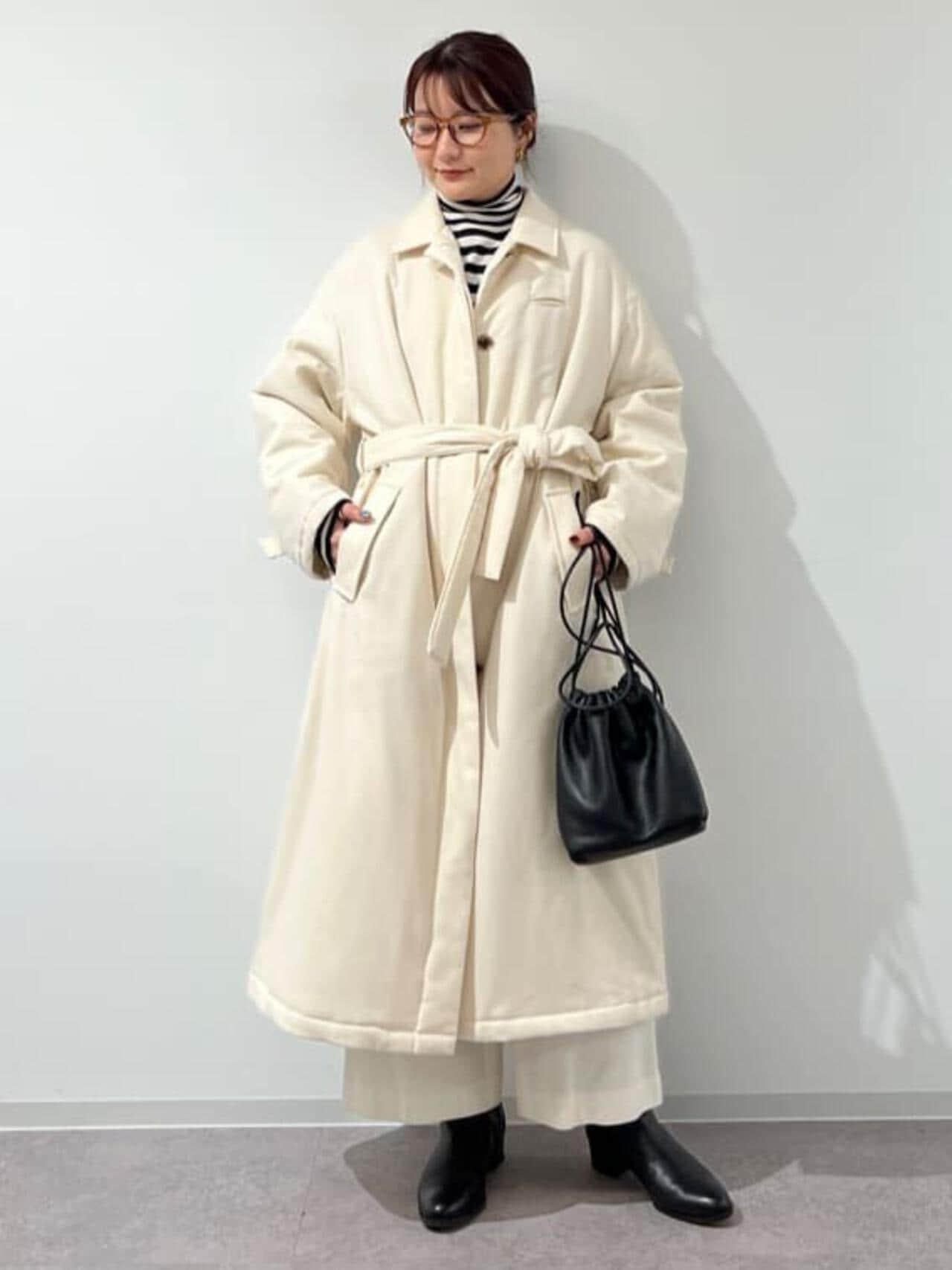 菊池亜希子×LEE×hw 加厚棉服