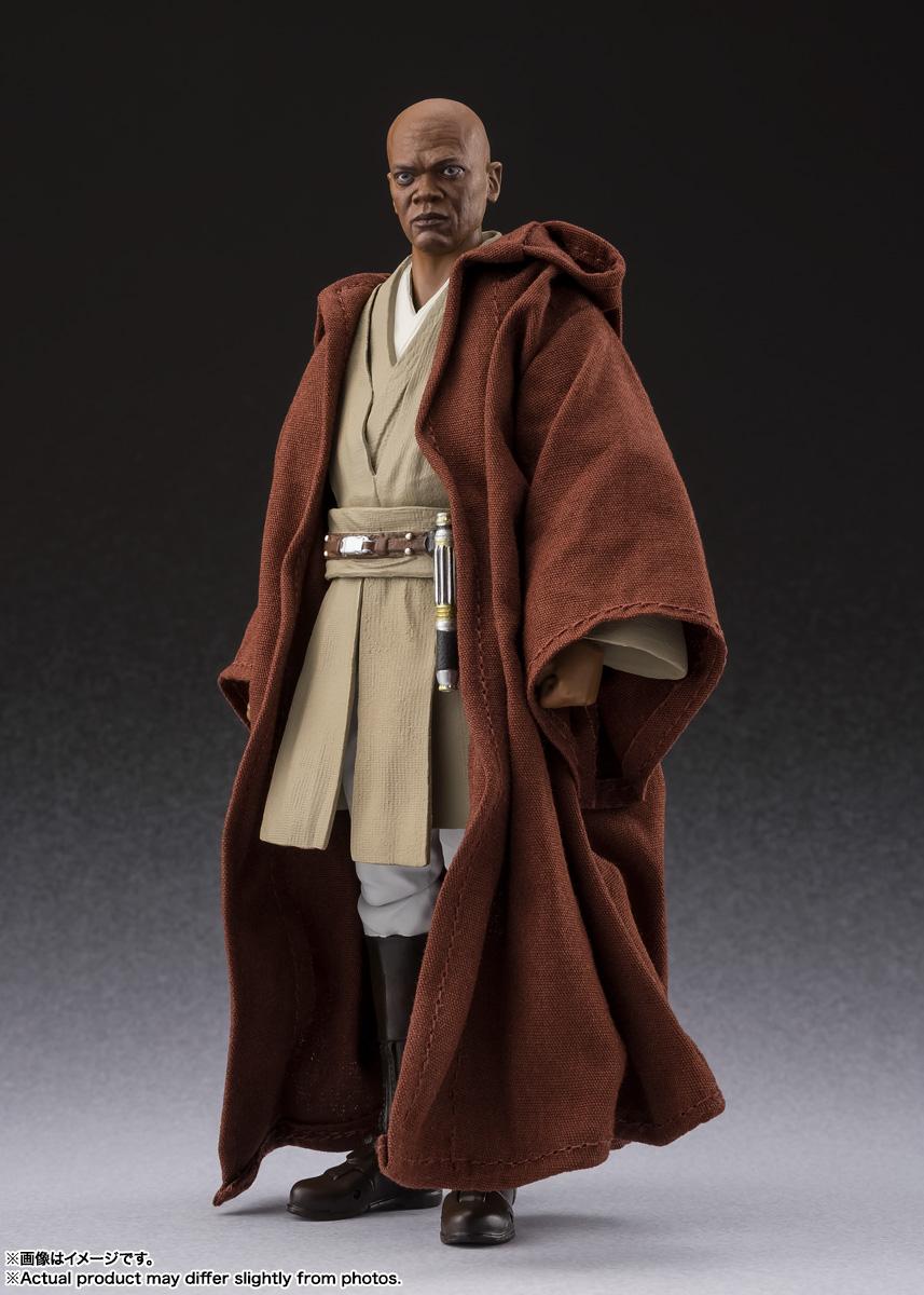 星球大戰前傳3:西斯的復仇 S.H.Figuarts 梅斯·溫杜 -經典版-